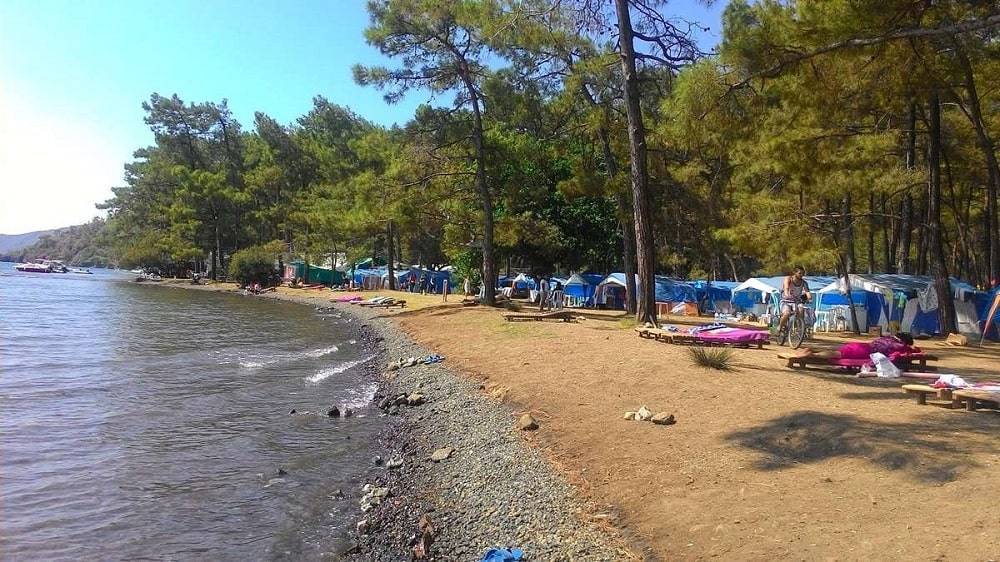 Cubucak Forest Camp The Largest Tent Caravan Camping Area