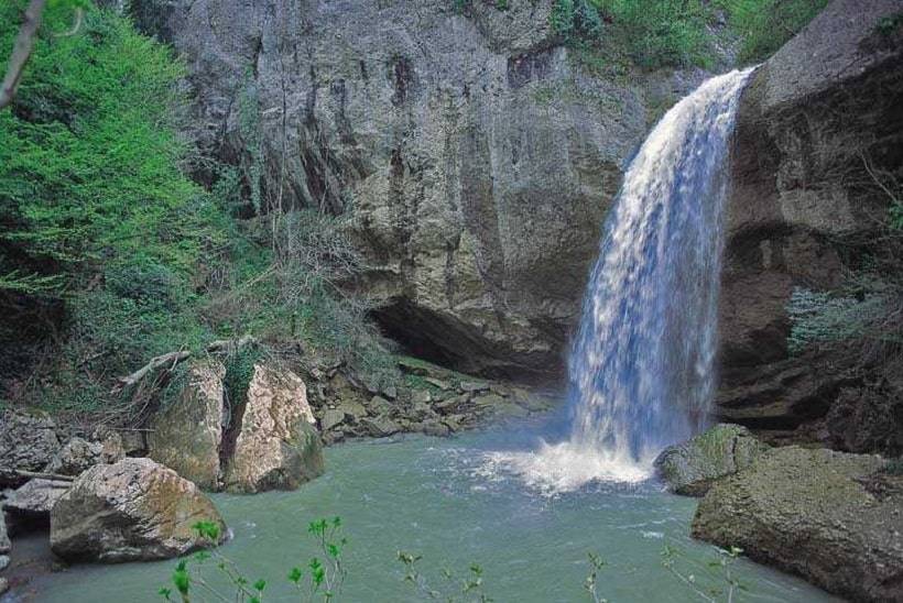 Dogancay Waterfall in Sakarya