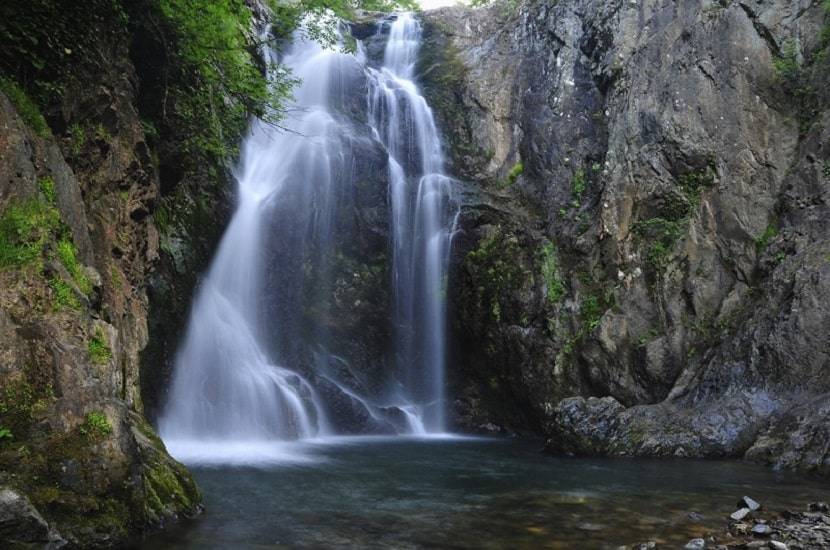 Sudusen Waterfall