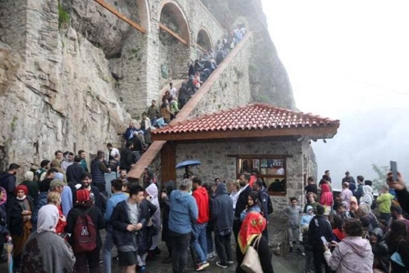 Sumela Monastery in Trabzon