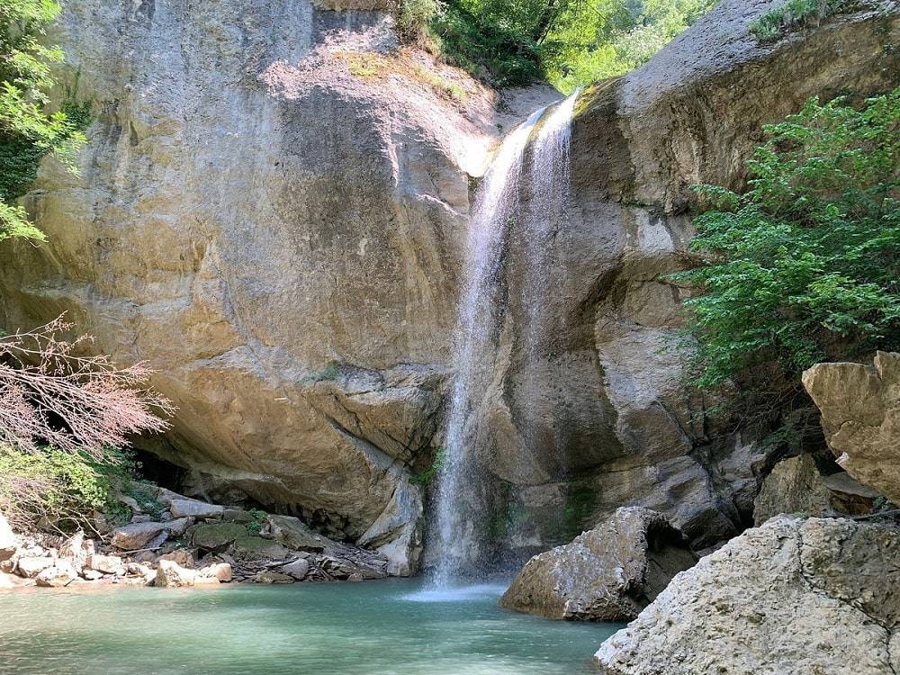 The Splendor of Dogancay Waterfall in Sakarya, Turkey