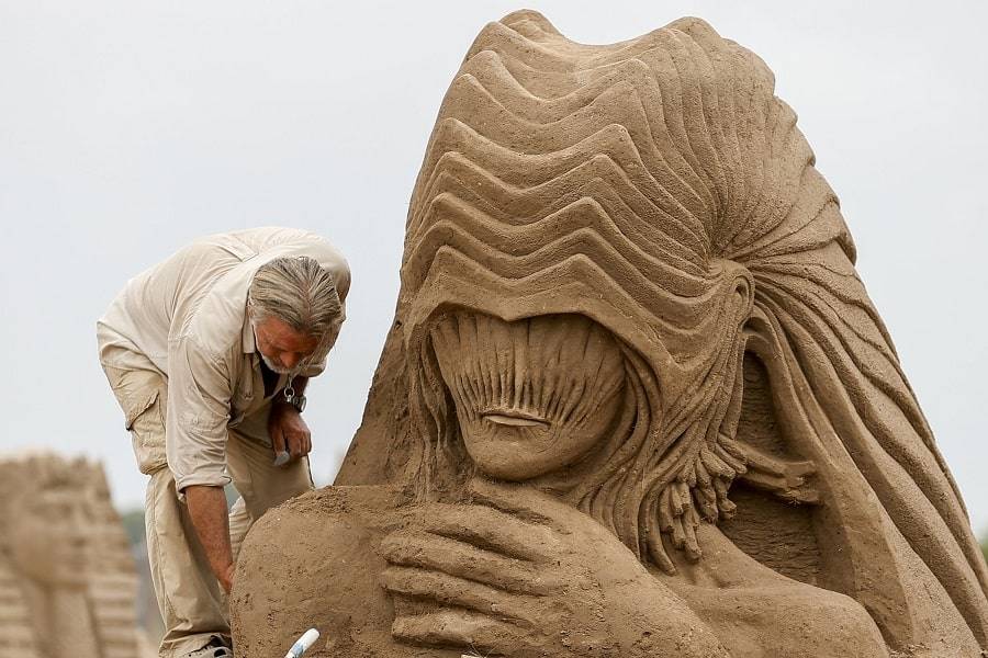 Antalya Sand Sculpture Festival