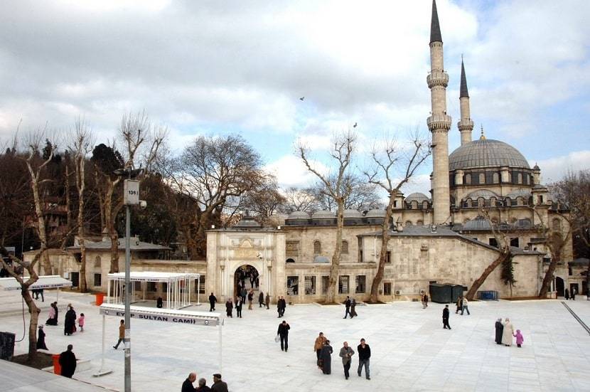 Eyüp Sultan Mosque Turkey