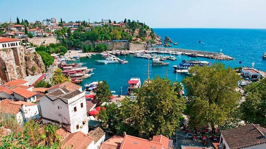 The Southern Beauty of Turkey Antalya Turkey