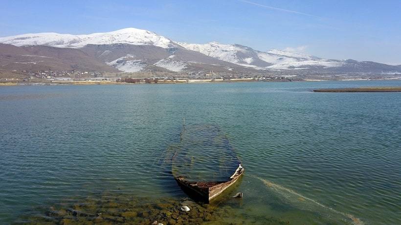 Van Lake Turkey