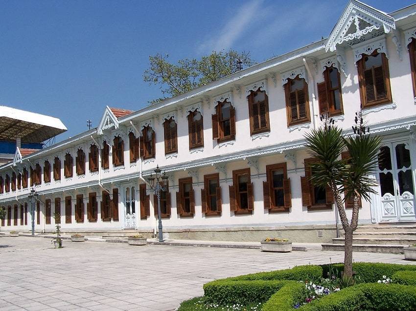 Yildiz Palace Museum Unfolds History