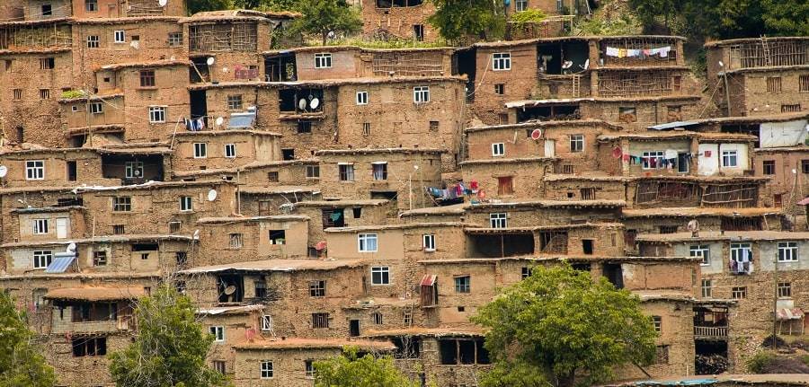 A Visit at the Old Stone Houses Hizan, Bitlis