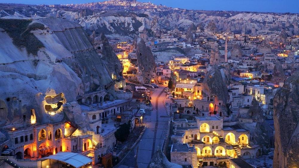 A Glance at the Underground Cities in Cappadocia, Turkey