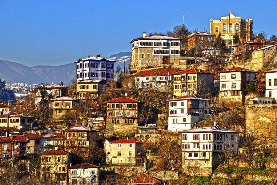 Safranbolu becomes favorite place