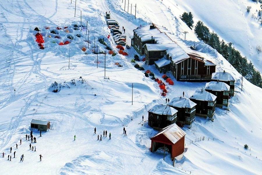 Zigana Mount Pass Connects Black Sea to Anatolia