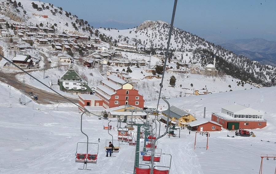 Saklikent Ski Center