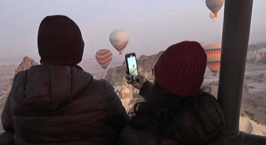 About 12K Visitors Watched Cappadocia, Turkey