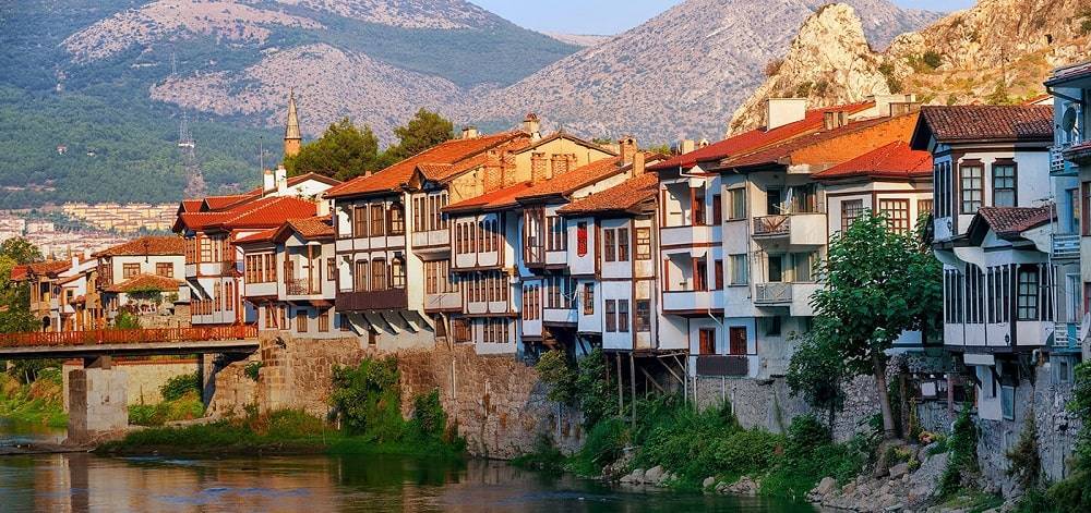 Amasya, Turkey Holds its own Grandeur