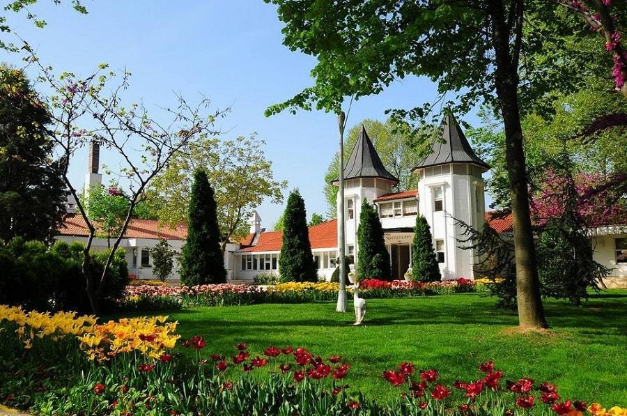 Beykoz Koru A Marvel of French garden architects