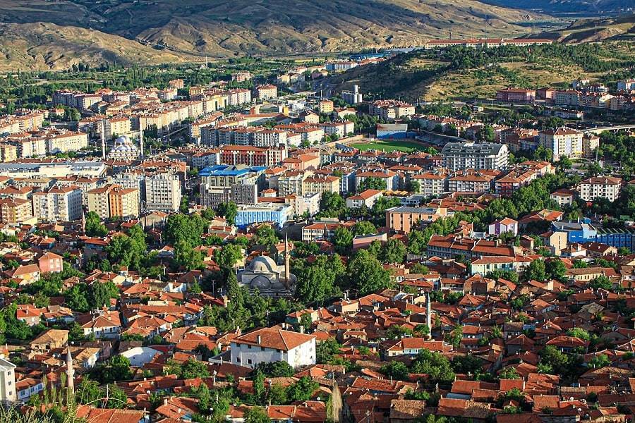 Cankiri is home to Cankiri Fortress from the 11th century