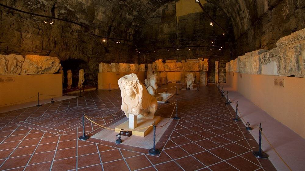 Hierapolis Archaeological Museum Pamukkale