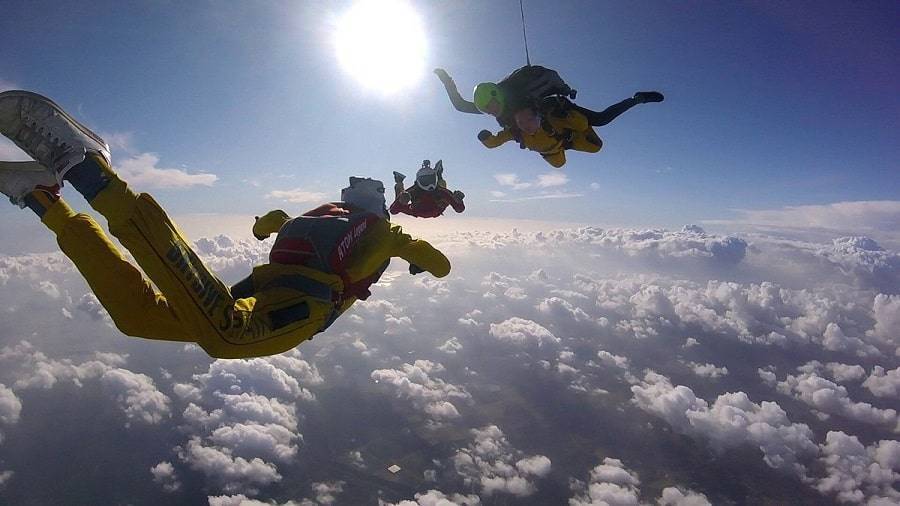 Skydiving in Turkey The Best Option