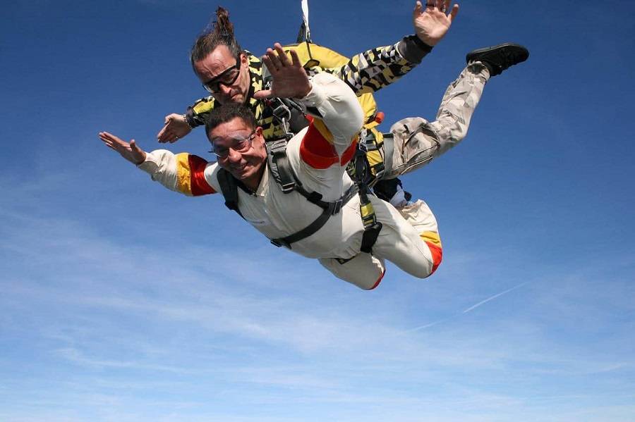 Skydiving in turkey