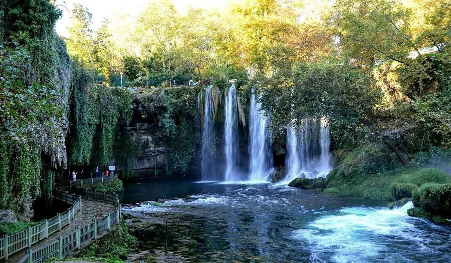 Upper Düden Waterfall