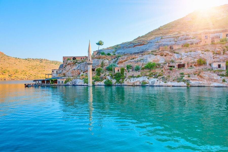 Halfeti hosted many civilizations for centuries