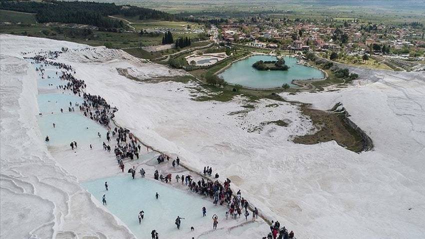 Pamukkale The Cotton Castle on the Earth