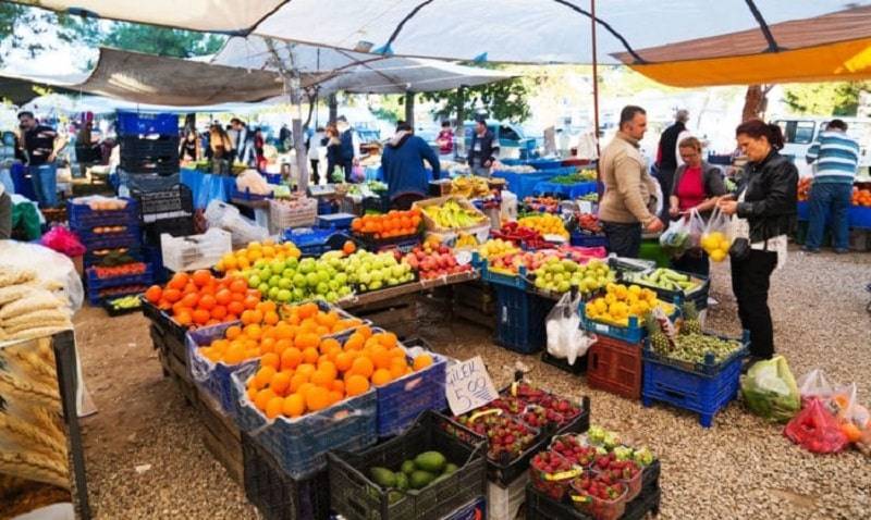 Bitez Market Bodrum Turkey