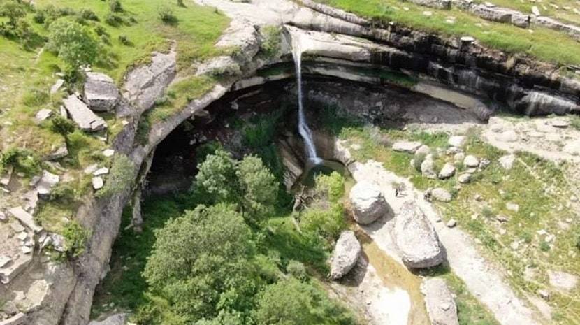 The Waterfall in Diyarbakir is Best for Nature Sports