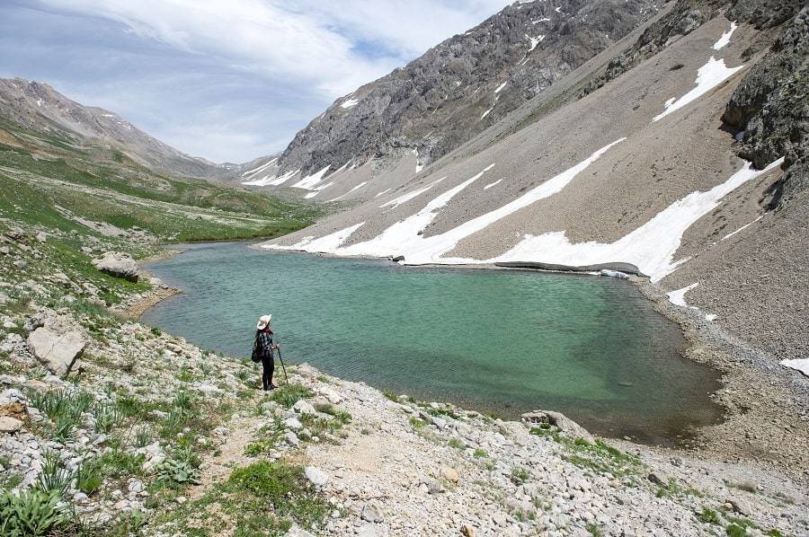 Glacial Lake Nature's Majestic Marvel