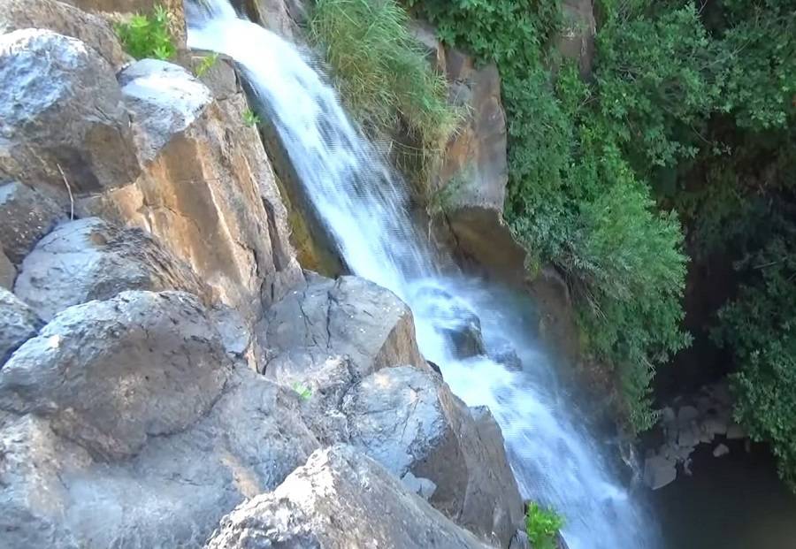Seyhandede Waterfall Discover Nature's Harmonious Beauty