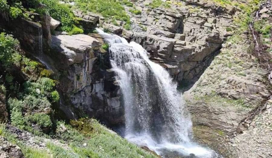 Orse Waterfall Nature's Majestic Masterpiece