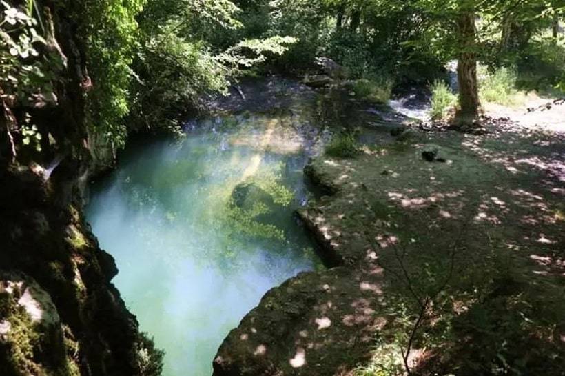 Tarakli's Natural Pool A Refreshing Oasis