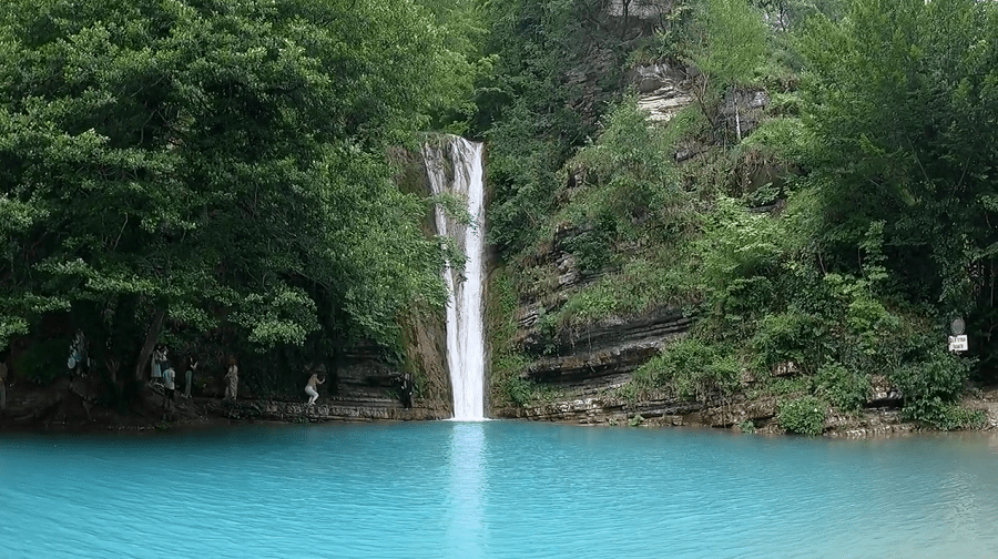 Erfelek Tatlica Waterfalls A Tranquil Oasis in Turkey's Wilderness