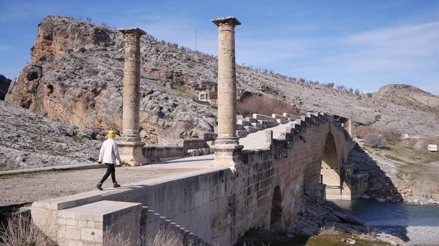 Camping in Mount Nemrut Merging Nature with History