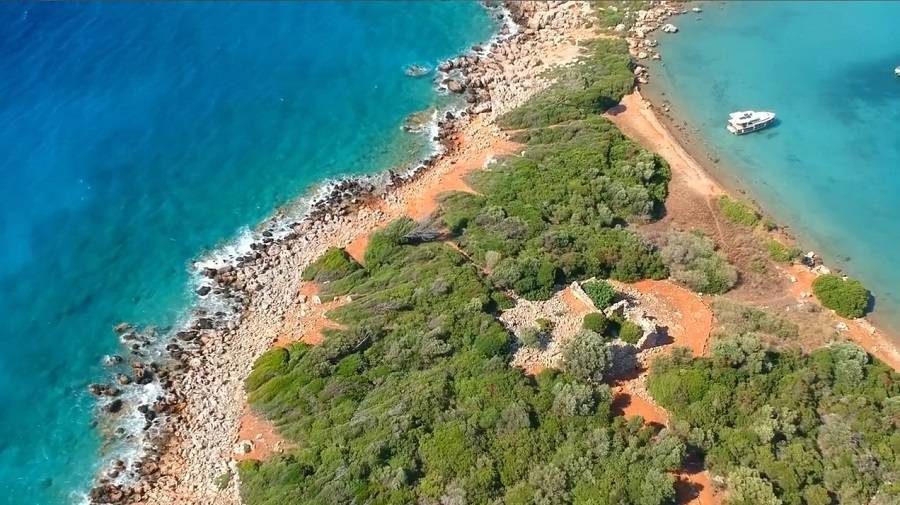 Sedir Island The Turquoise Paradise of the Aegean Sea