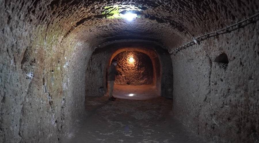 Derinkuyu Underground City Journeying Through Ancient Labyrinths