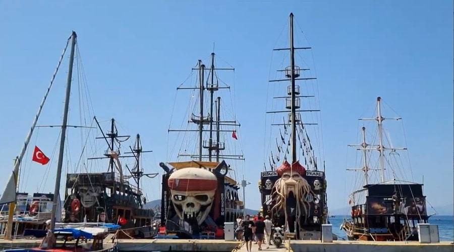 Pirates of the Aegean Bodrum's Swashbuckling Maritime Past