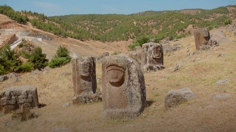Ancient Marvels of Yesemek Village Sculpting Stories in Stone