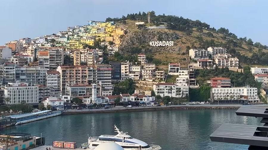 Kusadasi Cruise Port Gateway to Ancient Marvels and Turquoise Waters