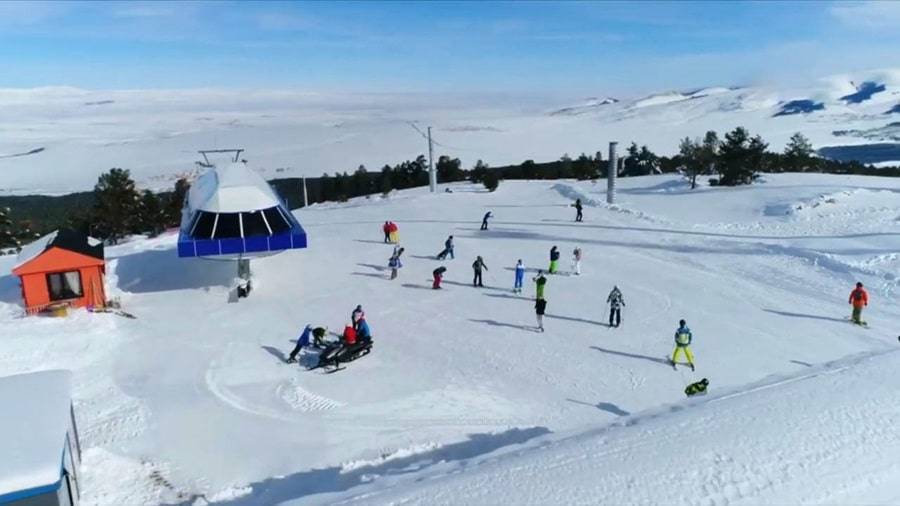 Sarikamis Ski Center Where Snow Meets Serenity