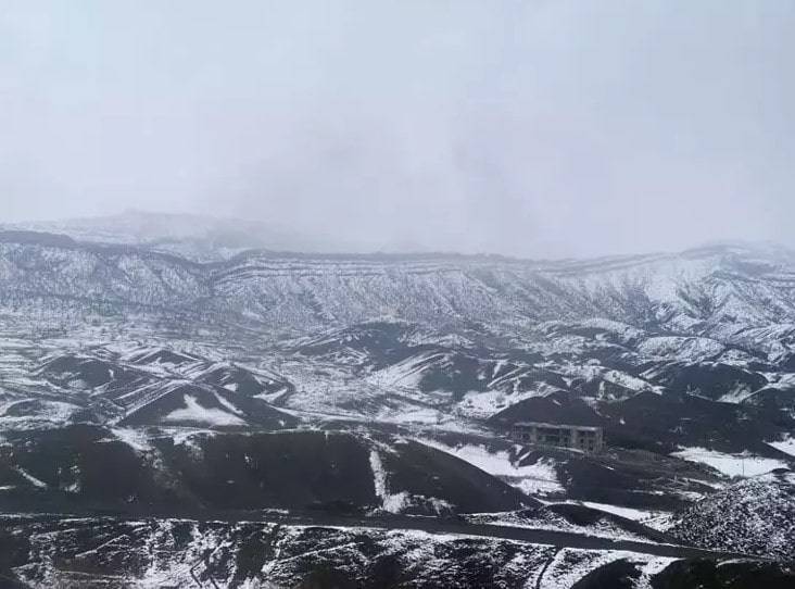 Balkayalar Mountain Majesty Unveiling the Snow-Cloaked Beauty