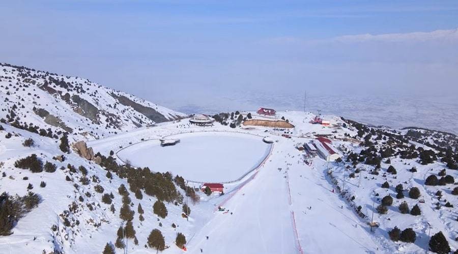 Ergan Mountain Ski Center in Erzincan Winter Wonderland Beckons