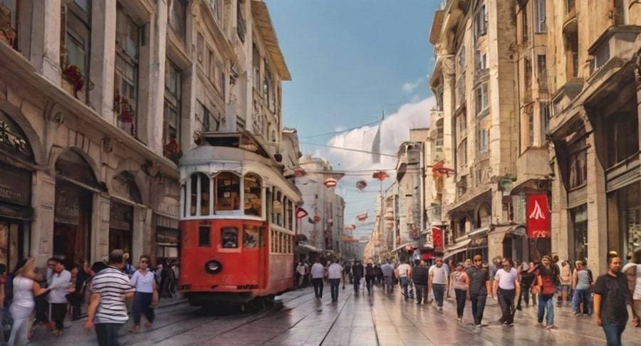 Istiklal Street Shops Explore Istanbul's Hidden Gems for Shopping