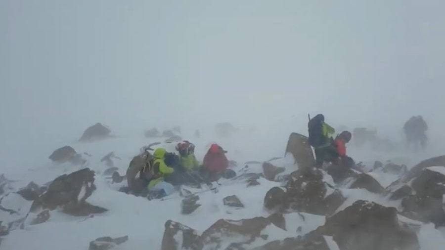 Mount Suphan Frozen Icy Faces Tell the Tale of Summit Success!
