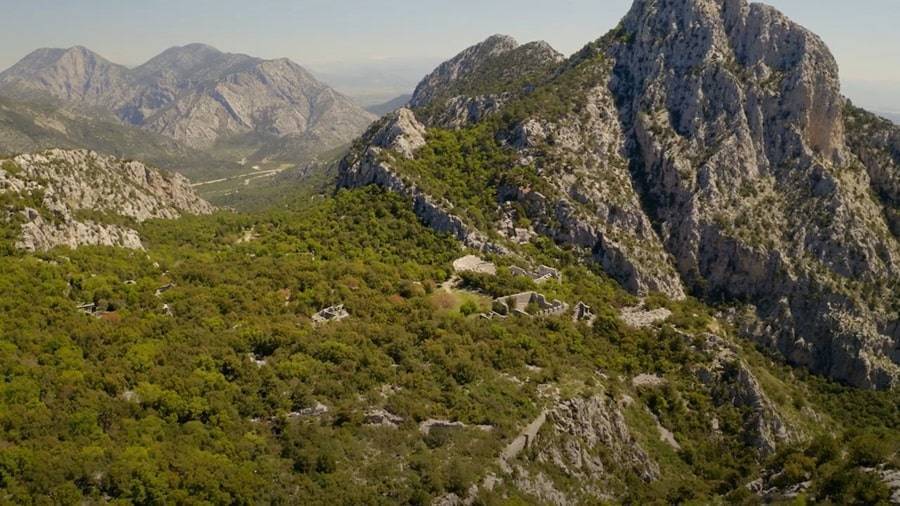 Step Back in Time Exploring the Wonders of Termessos Ancient City