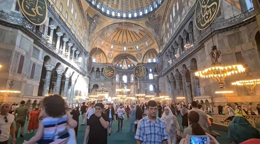 Hagia Sophia - Istiklal Avenue Istanbul