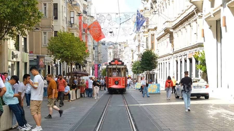 Istiklal Avenue Istanbul A Guide to the Beating Heart of the City
