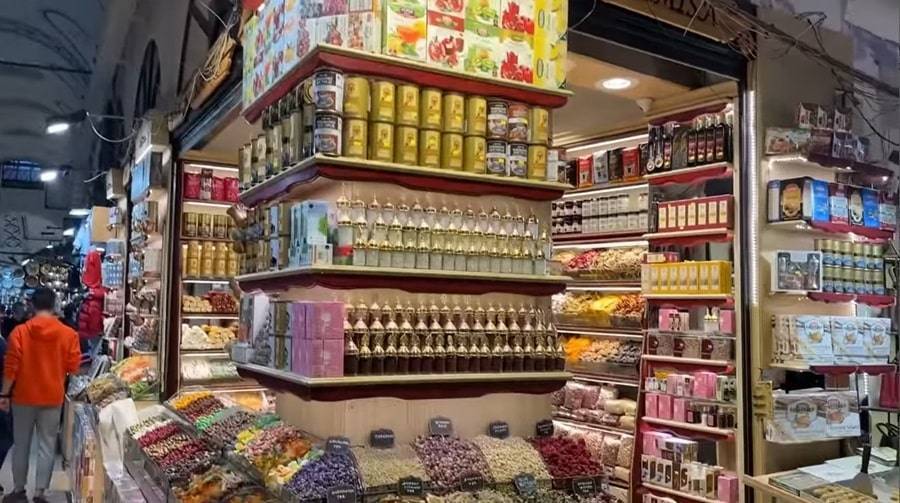 what is Grand Bazaar Istanbul known for