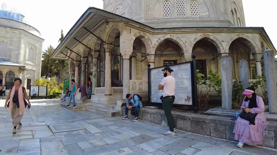 Historical landmarks Istanbul