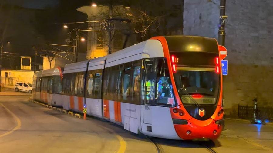 Istanbul Tram Routes