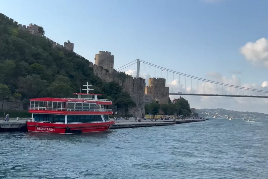 Istanbul Bosphorus Sunset Cruise Tour